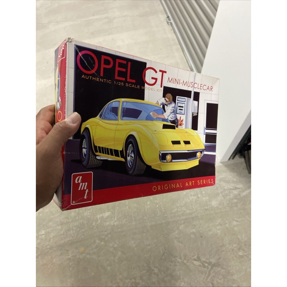 Opel GT Special Release AMT Model Kit  Art Series  SEALED BOX